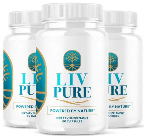 livpure 3 bottles